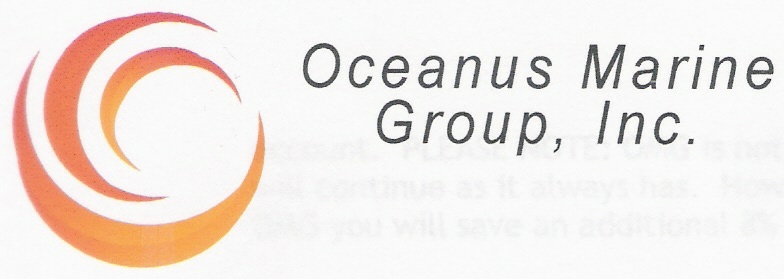 Oceanus Marine Group logo